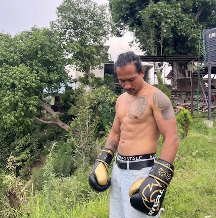 Suraj Shrestha — boxer and founder of Saubhagya Bakery